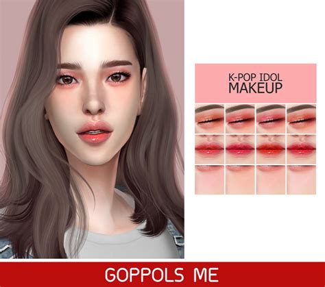 korean makeup sims 4 cc